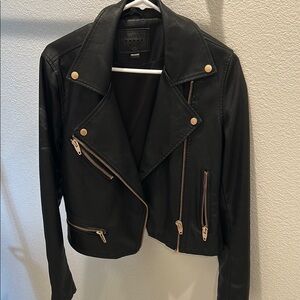 BlankNYC Black Leather Jacket